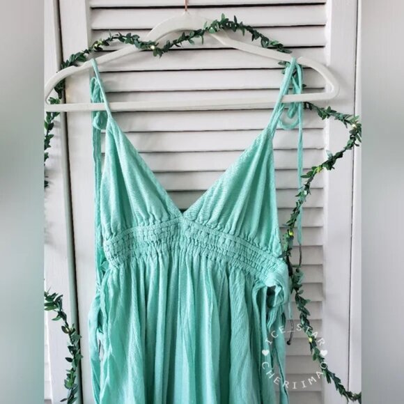 Free People RARE Tropical Heat Maxi Dress - Picture 5 of 12